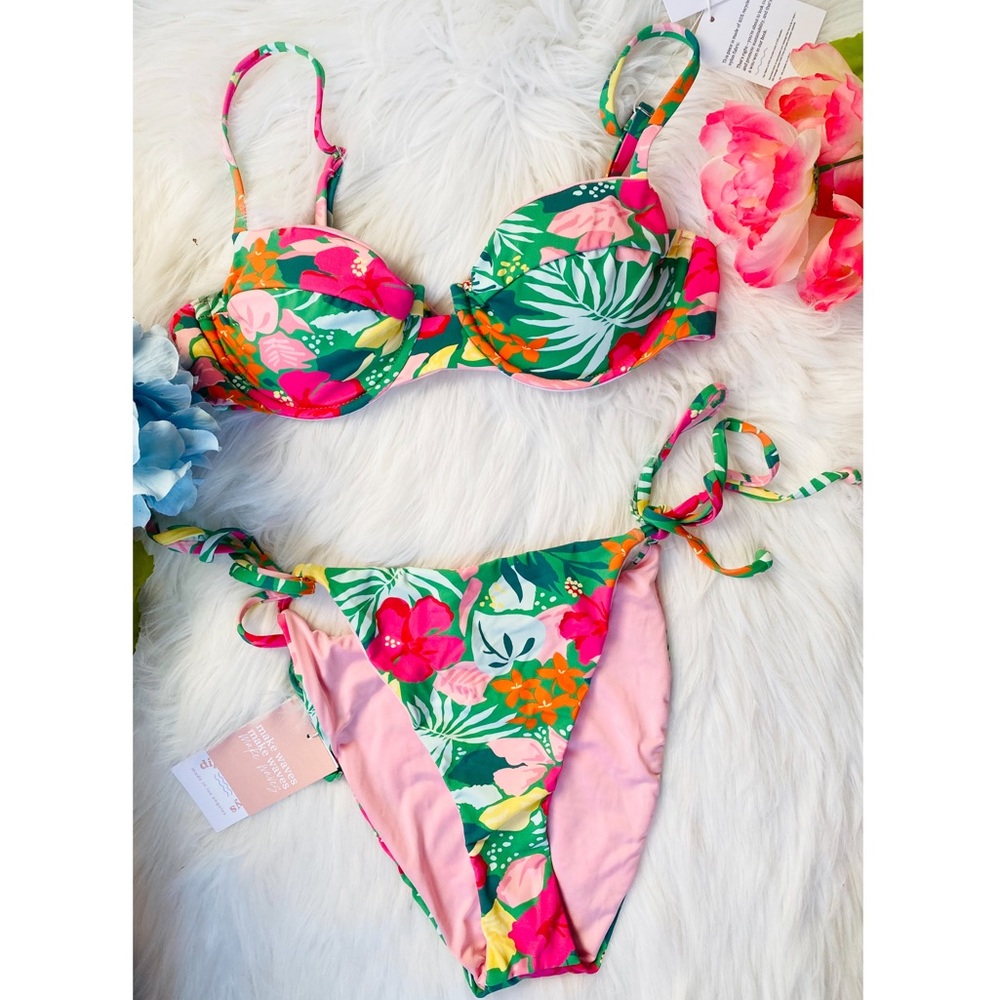 Dippin Daisy’s Tropical Rave Bikini Set
